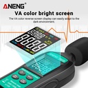 Aneng GN101 Digital Noise Meter Measurement 35-135 db Monitor Logger