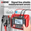 Aneng MH13 Tester Digital Multimeter Megometro Insulation Earth High