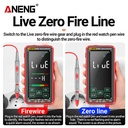 Aneng 683 Pro 6000 Counts Digital Multimeter Smart Touch Screen Diode