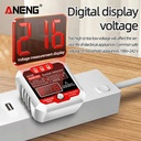 Aneng AC28 Smart Socket Tester Socket polarity detector RCD 30mA Ori