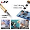 Aneng SL501 Solder Listrik Gagang Kayu Soldering Iron Handle Solder Listrik 60W