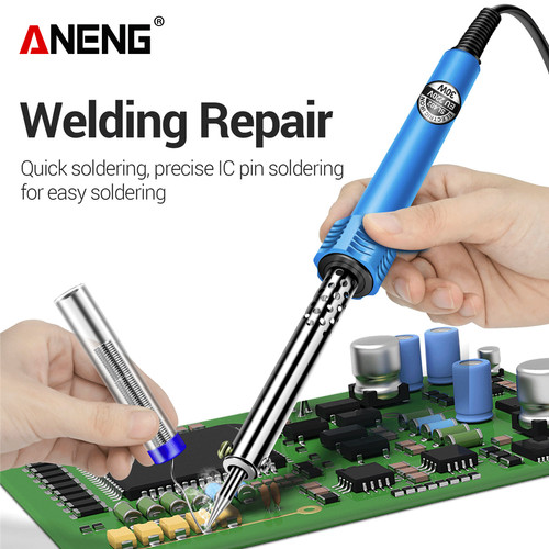 Aneng SL402  Electric Soldering Iron Quick Heating Solder Listrik 30Watt