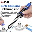 Aneng SL401 Electric Solder Listrik Quick Heating Soldering Iron 60W