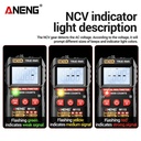 Aneng M115 Multimeter Digital Tester with Capacitance & Hz Frequency Measurement Multi-Function