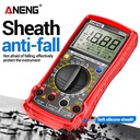 Aneng SZ26 Pro Multitester 1999 Count Smart High Precision Closed Angle Measure Car Tester Tools