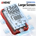 Aneng 620C Pro Multimeter 6000 Counts Meter Digital Built-in Lithium Battery USB Port Charging NCV