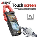 Aneng PN109 Clamp Meter Professional Smart Digital 600A High Current NCV Induction Non-Contact