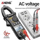 Aneng CM83 Pro Multitester Digital Clamp Meter AC Current Capacitance NCV Tester Tool