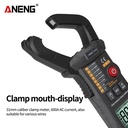 Aneng ST208 Digital Clamp Meter Multimeter 6000 counts Fire Detection AC Current