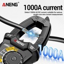 Aneng CM84 Pro Digital Clamp Meter DC/AC Current 4000 Counts MultimeterTester Car Amper Capacitor