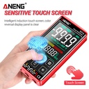 Aneng 621A Pro Multimeter Digital Layar Sentuh True RMS mA DC AC Original
