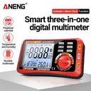 Aneng 612 Smart 3 in 1 Digital Multimeter 4000 Count Real-time Power-off Measuring Tester
