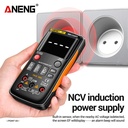 Aneng Q1 Pro Multimeter Digital True RMS 9999 Counts Transistor Capacitor NCV Testers Original