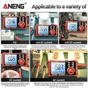 Aneng 612 Smart 3 in 1 Digital Multimeter 4000 Count Real-time Power-off Measuring Tester