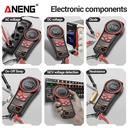 Aneng SZ312 Dial Multimeter AC/DC NCV LED Test 6000 Counts AUTO Multimeter Backlight Adjustable