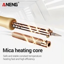 Aneng SL501 Solder Listrik Gagang Kayu Soldering Iron Handle Solder Listrik 60W