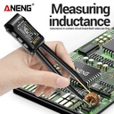 Aneng GN702 LCR Tester Digital Smart Tweezer SMD Tester Resistance Capacitance Inductance Forceps