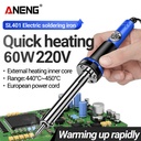 Aneng SL401 Electric Solder Listrik Quick Heating Soldering Iron 60W