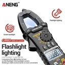 Aneng CM83 Pro Multitester Digital Clamp Meter AC Current Capacitance NCV Tester Tool