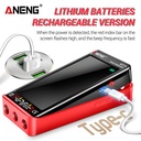 Aneng 621A Pro Multimeter Digital Layar Sentuh True RMS mA DC AC Original