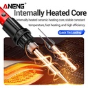 Aneng SL105 Solder Listrik Iron 60W Adjustable Temperatur Suhu 180-520 C Original