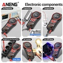 Aneng SZ312 Dial Multimeter AC/DC NCV LED Test 6000 Counts AUTO Multimeter Backlight Adjustable