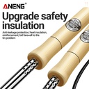Aneng SL502 Solder Listrik Wooden Handle Electric Soldering Iron 60W Repair Tools Electric