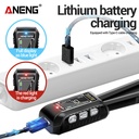Aneng GN702 LCR Tester Digital Smart Tweezer SMD Tester Resistance Capacitance Inductance Forceps