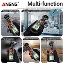 Aneng GN302 Handheld Anemometer 9999 Count Digital 0.4-30.00m/s Wind Speed Meter Temperature
