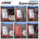 Aneng 620C Pro Multimeter 6000 Counts Meter Digital Built-in Lithium Battery USB Port Charging NCV