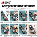 Aneng CM83 Pro Multitester Digital Clamp Meter AC Current Capacitance NCV Tester Tool