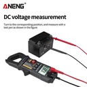 Aneng ST208 Digital Clamp Meter Multimeter 6000 counts Fire Detection AC Current