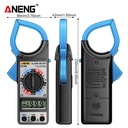 Aneng DT266 LCD 1999 Count Digital Clamp Meter AC Current Large Resistance
