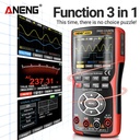 Aneng AOS03 Oscilloscope Multimeter Signal Generator Waveform Output Handheld Battery LCD Screen