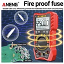 Aneng SZ20 25000 Counts Multimeter Smart Manual Range Meter NCV AC DC Ohm Hz Tester Tools Original