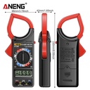 Aneng DT266 Clamp Meter AC Current 1000A Tang Amper AC DC Volt
