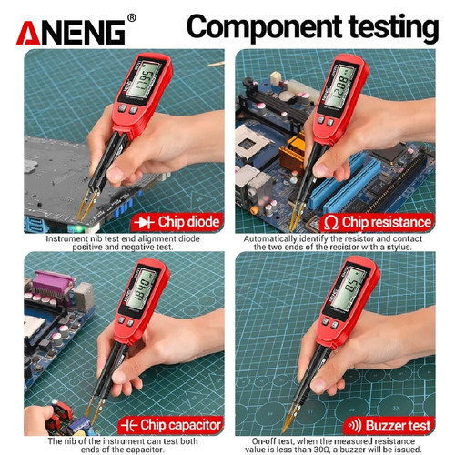 Aneng GN701 Digital Smart SMD Tester Electrical Multimeter Test Meter