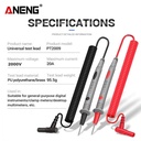 Aneng PT2009+ Multimeter Probe Spring Test Leads for Digital 20A 2000V