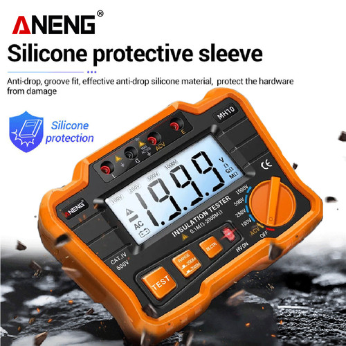 Aneng MH10 Digital Megohmmeter Megger Meter Insulation Tester Original