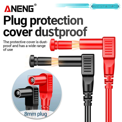 Aneng PT1005B Cable Multimeter Digital Probe Test Leads 1000V 10A