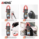 Aneng PN107 Pro 4000 Counts Digital Clamp Meter 600A AC Current Tester