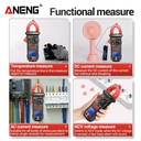 Aneng PN128 Digital Clamp Meter AC Current NCV Multimeter Ammeter Ori