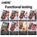 Aneng SZ305 Pro Multifunction Multimeter Digital NCV Battery Detection