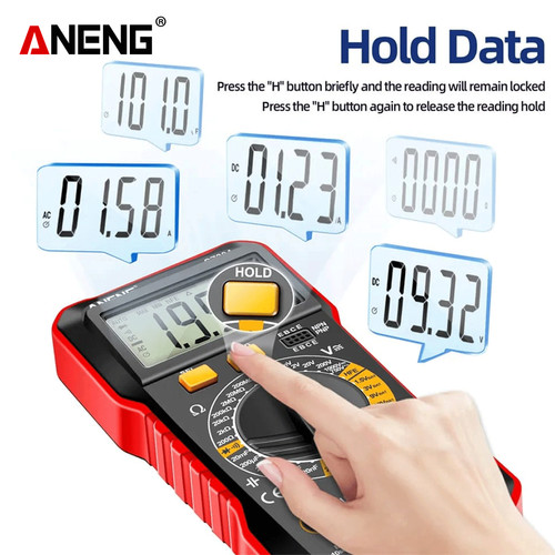 Aneng SZ304 Pro Multimeter Professional Pengukur Arus Listrik Hz Diode