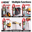 Aneng PN102+ Pro Smart Voice Clamp Meter 6000 Counts Hz Diode Original