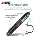 Aneng A3007 Pro Digital Multimeter mini Tester Auto Sensor Pen Tester