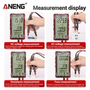 Aneng 622A Pro Digital Multimeter 6000Counts Infrared Laser Voltage