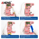 Aneng BT189 Digital Battery Tester LCD Display 9V 1.5V Universal Ori