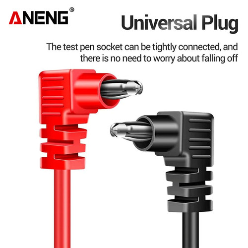 Aneng PT1035 Digital Multimeter Test Leads Universal Cable 10A 1000V
