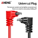 Aneng PT1035 Digital Multimeter Test Leads Universal Cable 10A 1000V